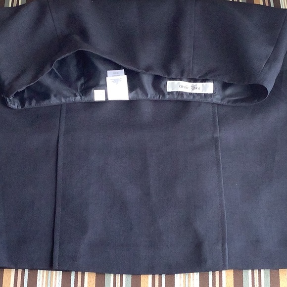 Jones Studio Classic Black Pencil Skirt - Picture 4 of 5